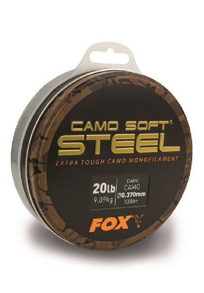Fox Soft Steel Camo (1000m) - Fox Soft Steel Dark Camo (1000m)