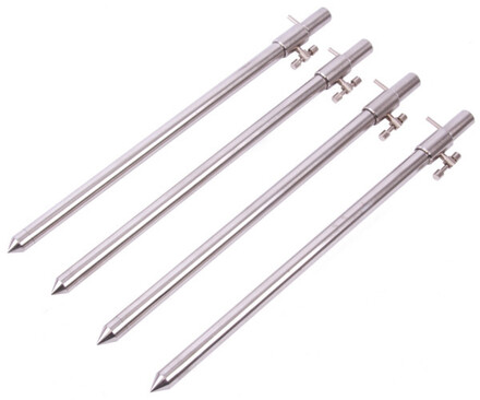 NGT Stainless Steel Bankstick Set 20-35cm (4 stuks)
