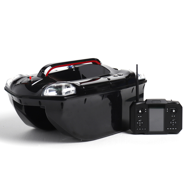 Łódka Zanętowa Baitstar Baitboats Advanced AllinOne Black (z GPS'em Echosondą i Statywem)