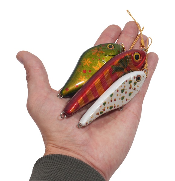 Ultimate Christmas Limited Edition Jerkbait Set 2 (3 Pieces)