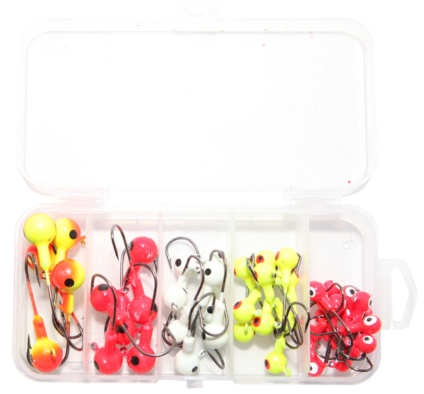 Behr Jighead Set - Round