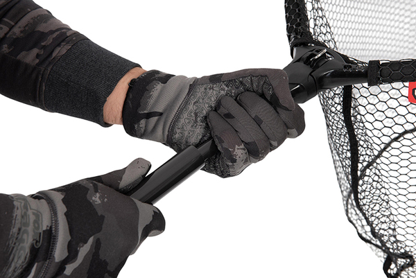 Fox Rage Camo Gloves 
