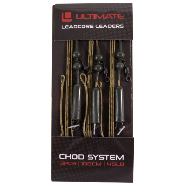 *Ultimate Carp Leader and Rig Kit (24 Stuks)