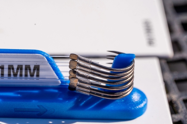 Preston Mag Store Hooklength Onderlijn Weerhaakloos 15cm (8 Stuks)