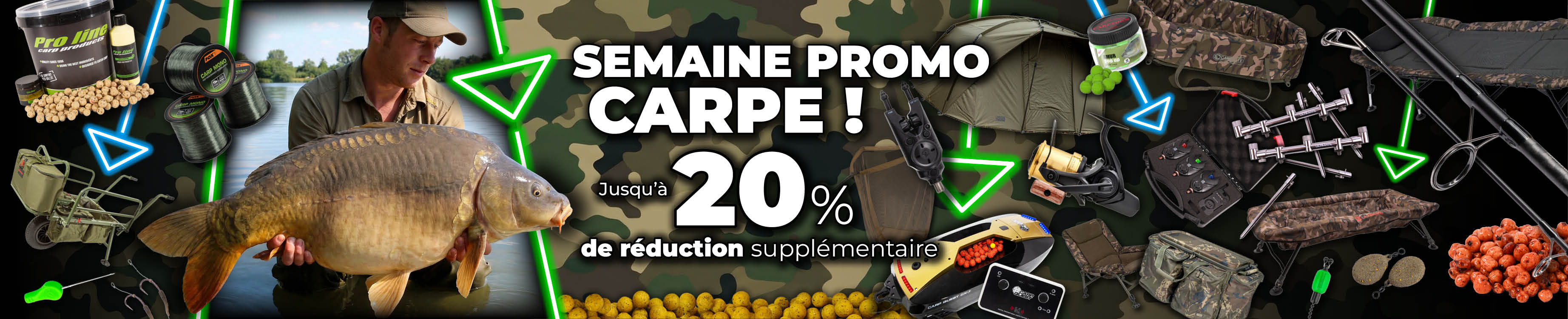Topbanner: Tot 20% Karper (weekactie)