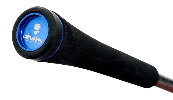 Gunki Ocean Tribes-Jig S-190XH Caña Spinning para Mar 1.90m (160g)