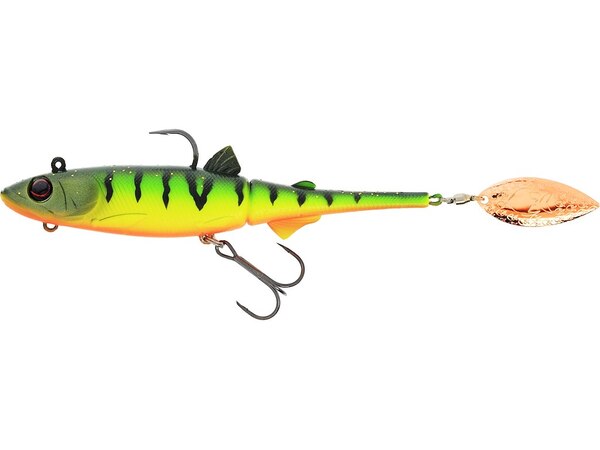 Westin HypoTeez Spintail Softbait 14cm (48g) - Tiger Perch