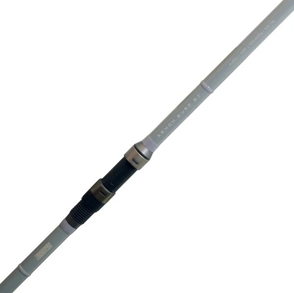 Tronixpro Xenon Surf GT Glass Tip Beachcaster Rod (100-200g) (3-Piece)