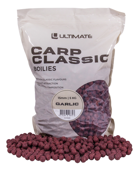 Ultimate Carp Classic Boilies Garlic