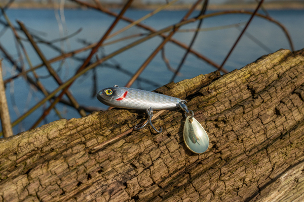 Ultimate X-Tail Jig Spinner 4.5cm (10g)