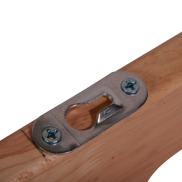 Ultimate Wooden Wall Rod Rack 6 Rods