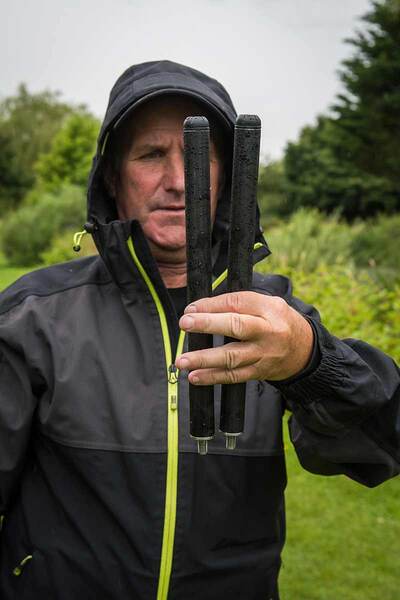 Matrix Black Leg Extension 25mm (2 pieces)