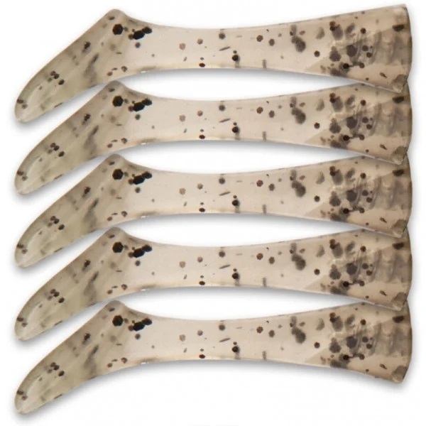 Headbanger Shad Replacement Tails 11cm (5pcs)