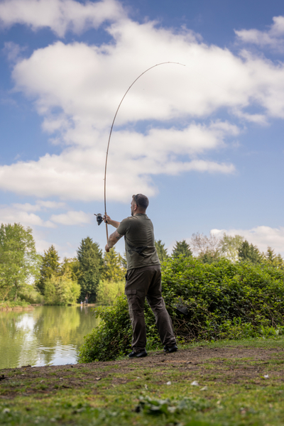 Korum Classic Avon Caña de Flotador 12 ft (1,25 lb)