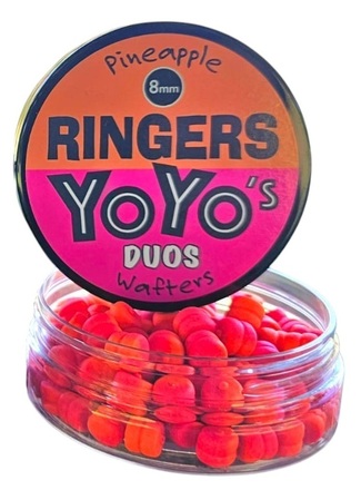 Ringers Yoyo Duo Wafters Orange/Pink 5mm