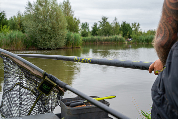 Canne au coup Matrix V2 Margin Pole Package 13m