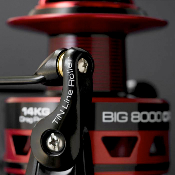 Cinnetic Big 8000 CRBK Boat reel