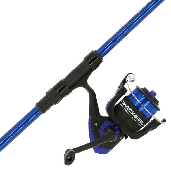 Angling Pursuits Bass Max Combo Bass / Mackerel Zeevis Hengelset 2.4m (56-113g)