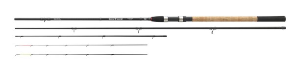 Daiwa Black Widow Feeder Hengel (3-delig)
