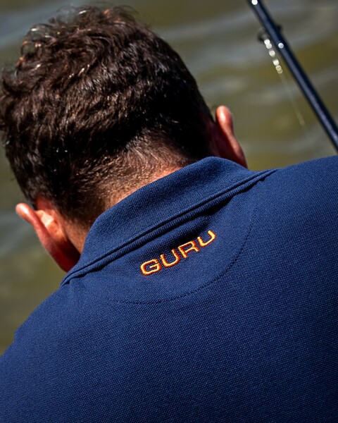 Guru Polo Navy/Orange Shirt