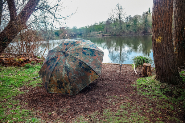 Zebco Flecktarn Brolly