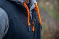 Guru Fleece Gilet Black Bodywarmer