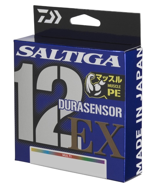 Tresse Daiwa UVF Saltiga Durasensor Multi 12EX+Si3 (300m)