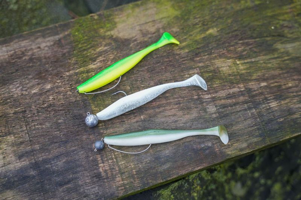Ultimate EZ Shad 7.5cm (8 Sztuk)