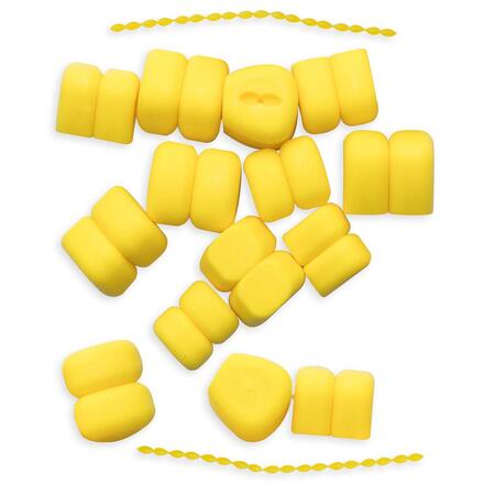 Double maïs artificiel jaune ESP (16 pièces)