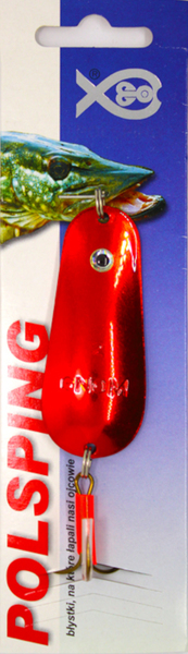 Polsping Gnom - Nickel Red