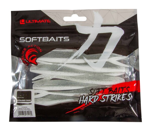 Ultimate Intruder Shad 10cm (8 pcs)