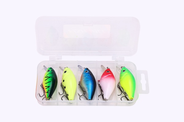 Fish4All Crankbait Kit 1 Floating 5.5cm 7g (5 St)