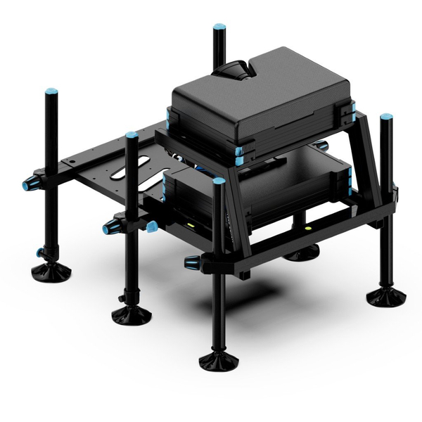 Garbolino Panier D36 Competition 800 Full Black Zitkist