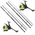 Ultimate Extreme Beach Double Set Strandhengel 4.20m