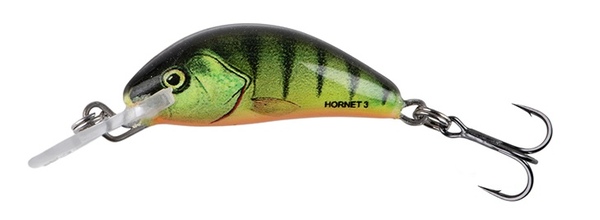 Salmo Hornet Floating Crankbait 3.5cm (2.6g) - Hot Perch