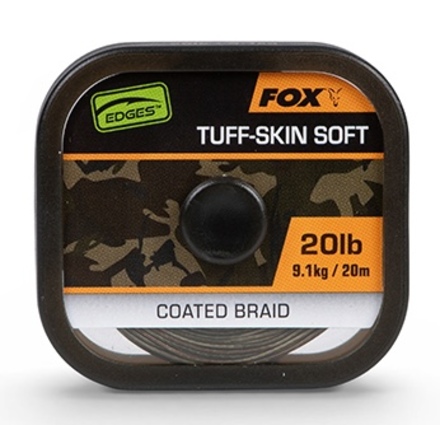 Fox Edges Tuff-Skin Soft Gecoat Onderlijnmateriaal (20m)