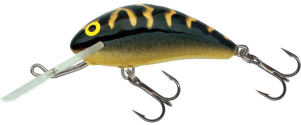 Salmo Hornet 3,5cm (14 Optionen) - Black Tiger