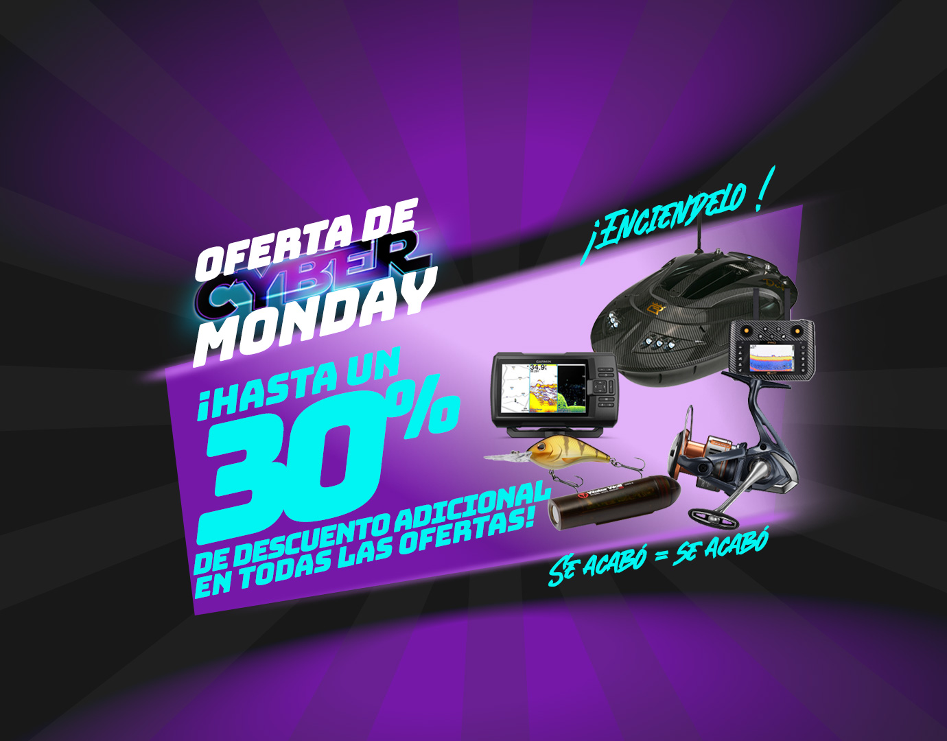 Subbanner: Tot 30% Alle deals (cyber monday 2025)