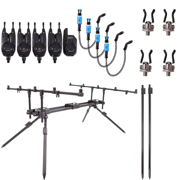 Set Complet Ultimate Outland Areaplus Rodpod 5-Rod