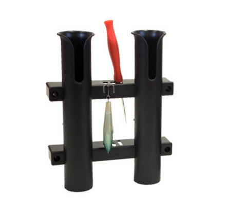 Tempress Fish-On Double Rod Holder Hengelhouder Black
