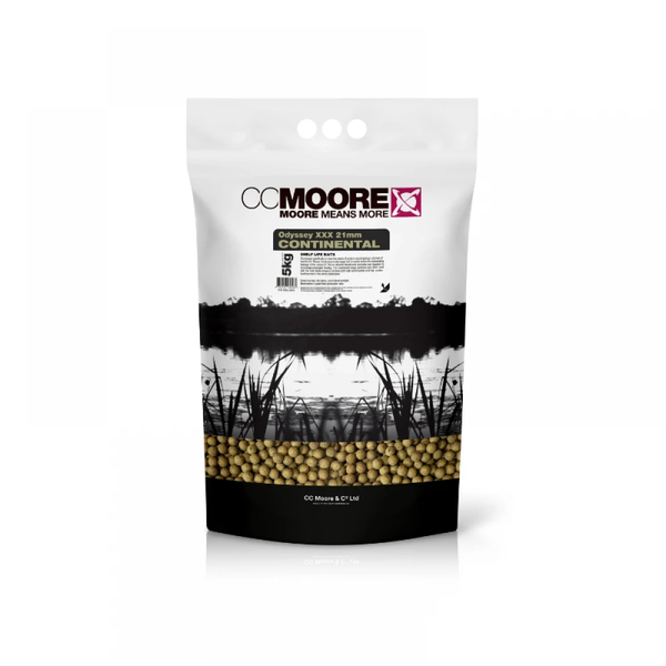 CC Moore Odyssey XXX Continental Boilies 21mm (5kg)
