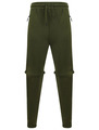 Zielone Spodnie Navitas Zip Off Jogger