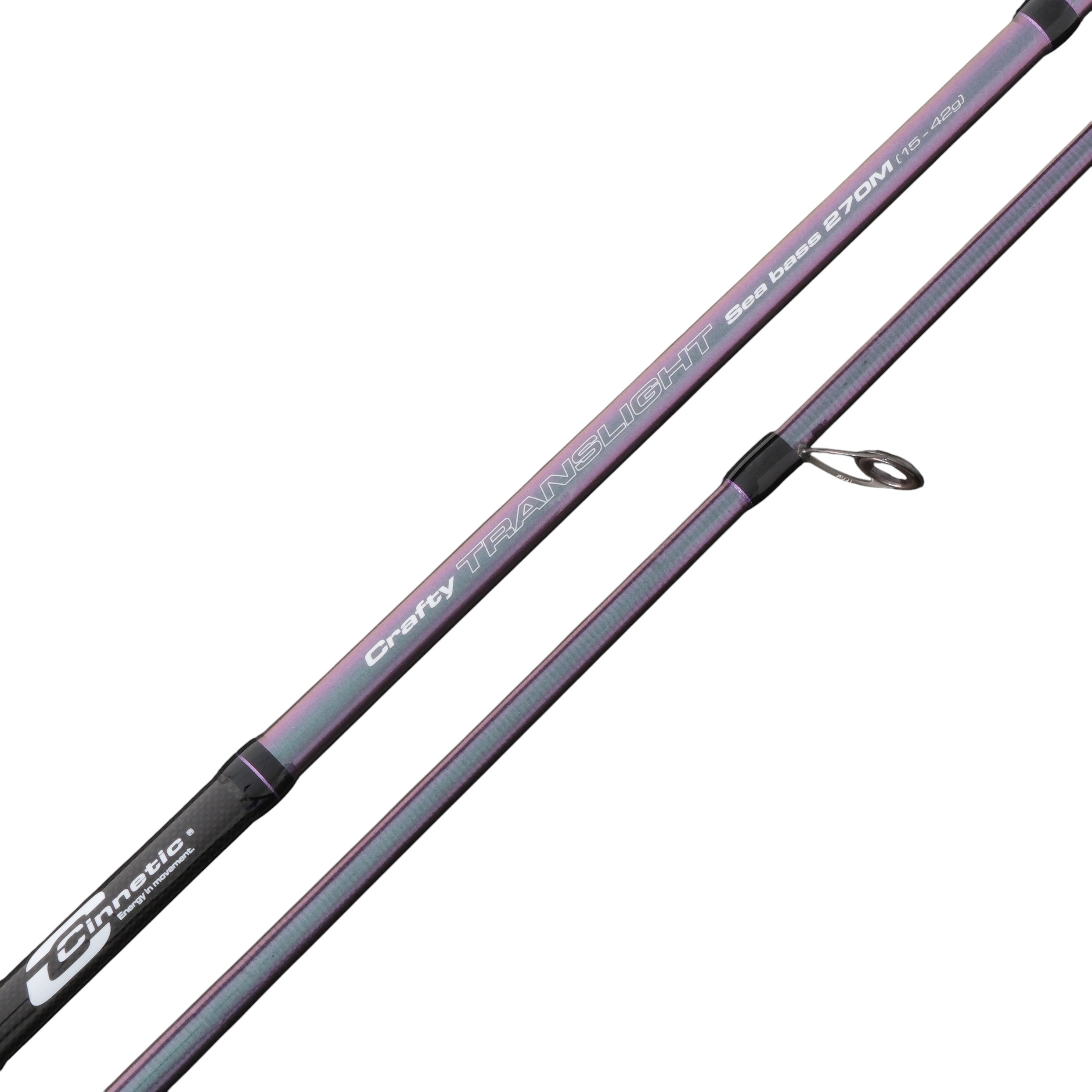 Cinnetic Crafty Translight Sea Bass Zeebaarshengel