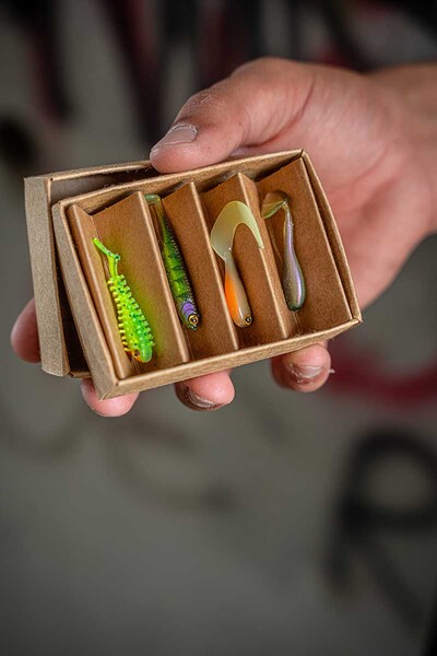 Fox Rage Drop Shot Mini Ready Aparejos preanudados (3 pzas.)