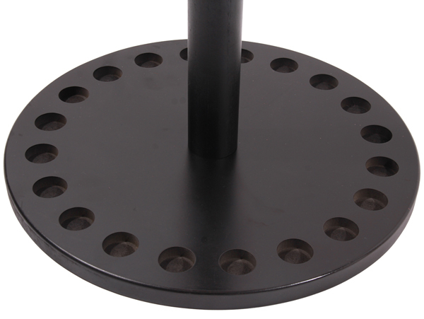 Ultimate Wooden Rod Stand Round - 20 Rods