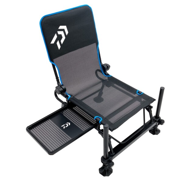 Chaise de pêche Daiwa N'Zon Slidetray Feeder Chair
