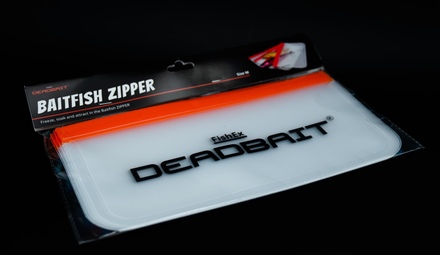 FishEx Deadbait® Baitfish Zipper Doodaaszakken M (4pcs)