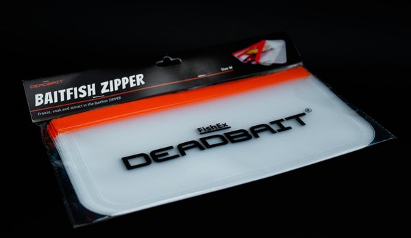 FishEx Deadbait® Baitfish Zipper Doodaaszakken M (4pcs)