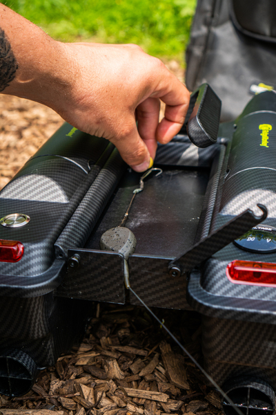 Łódka Zanętowa RidgeMonkey Hunter 750 Bait Boat