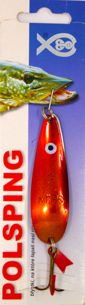 Polsping Mors - Click Nickel Copper